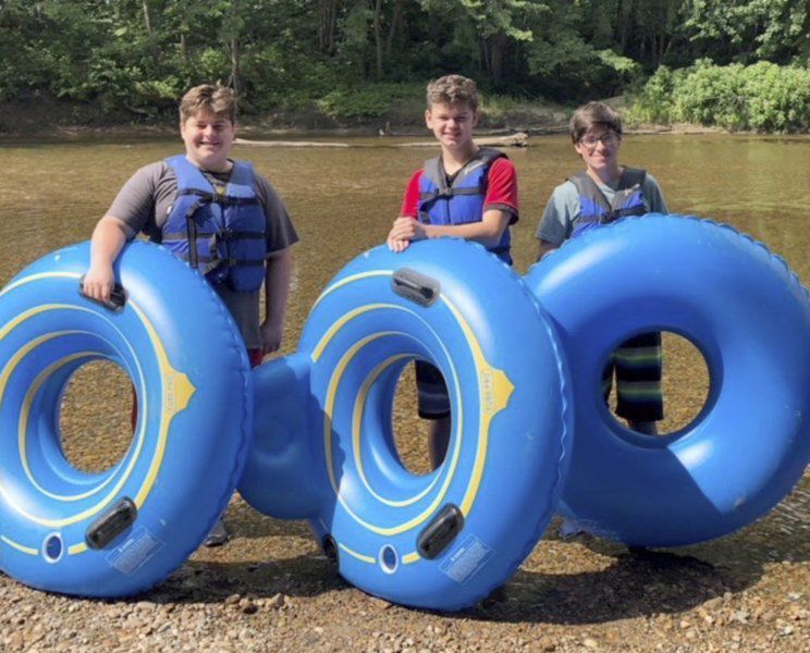 Amesbury boys save drowning man